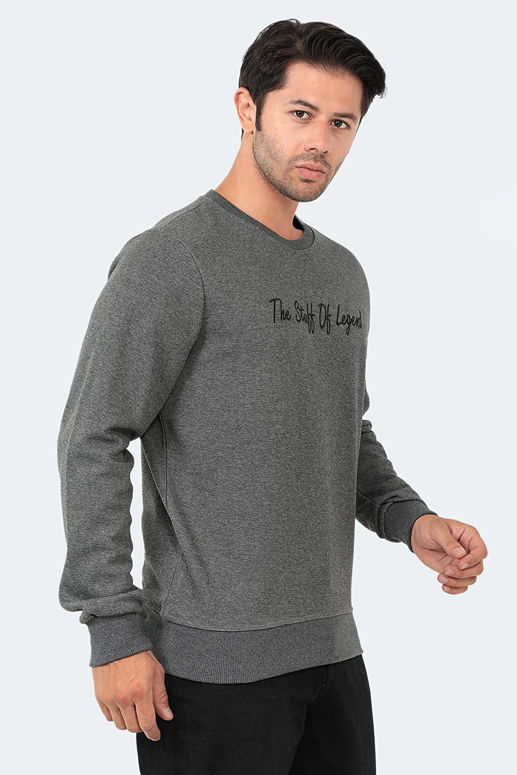 BAR Men's Sweatshirt Anthracite