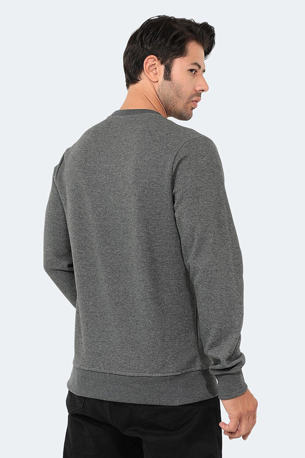 BAR Men's Sweatshirt Anthracite