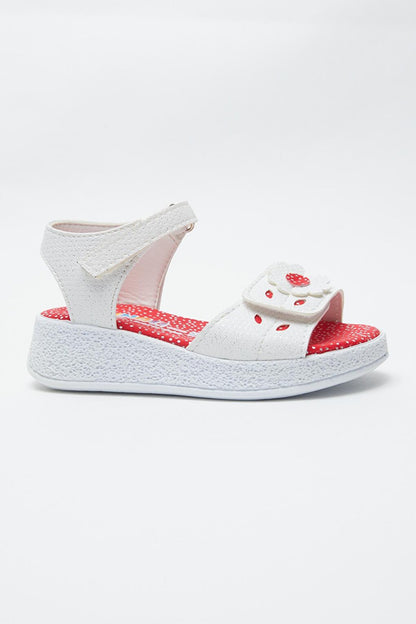 Children's Unisex Red Sandals Tb060