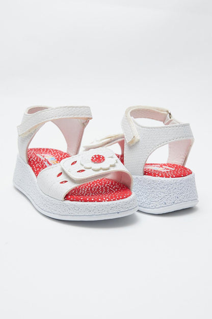 Children's Unisex Red Sandals Tb060