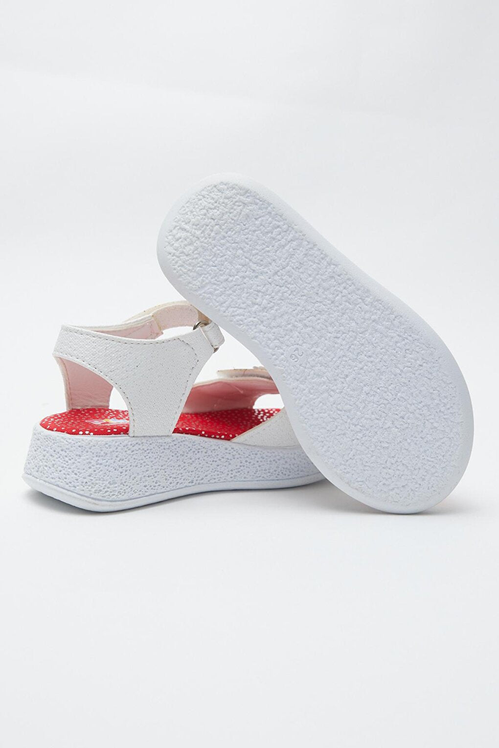 Children's Unisex Red Sandals Tb060