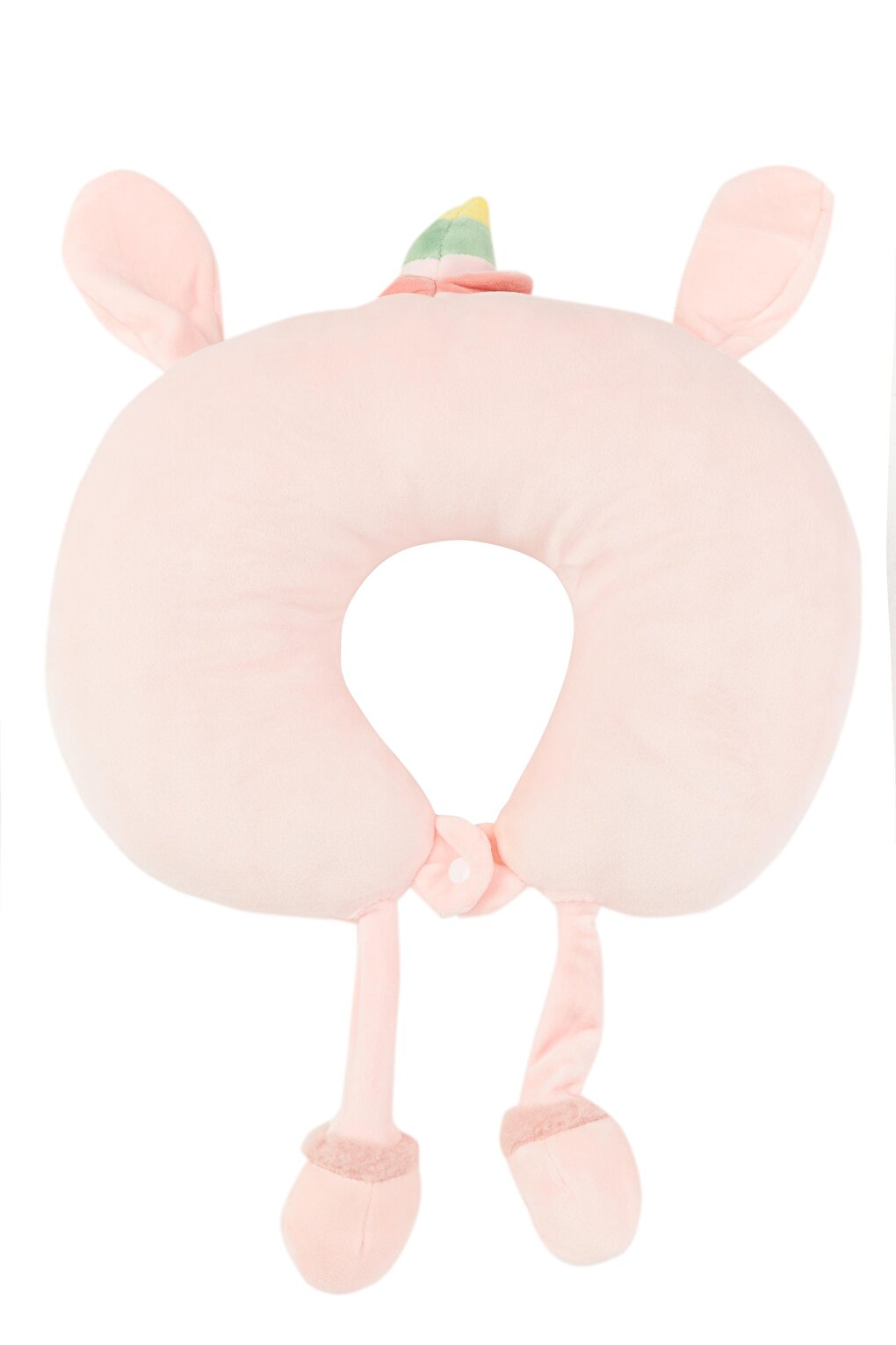 Neck Pillow with Moving Ears Pink