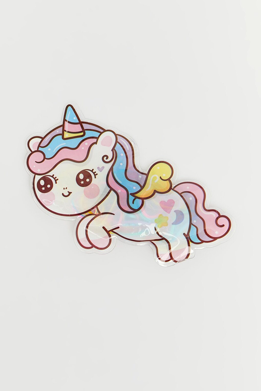 Unicorn Disposable Colorful Thin Rubber Buckle