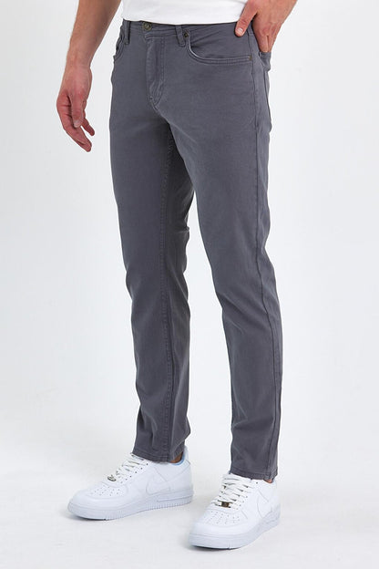 Men's Gabardine Trousers Slimfit Arjen 634