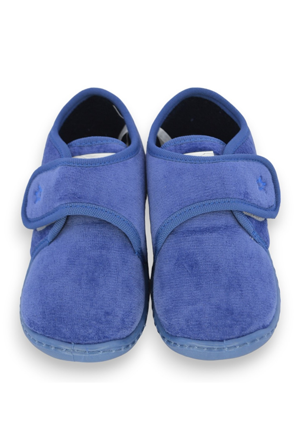 Blue Star Embroidered Girl's Velcro Panduf-F-733