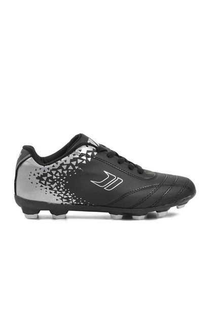 126 Black-Silver Unisex Cleats