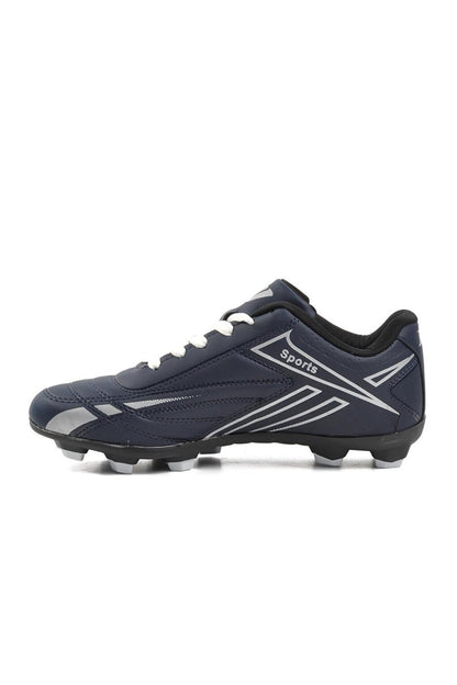 125 Navy Blue-Silver Unisex Crampons