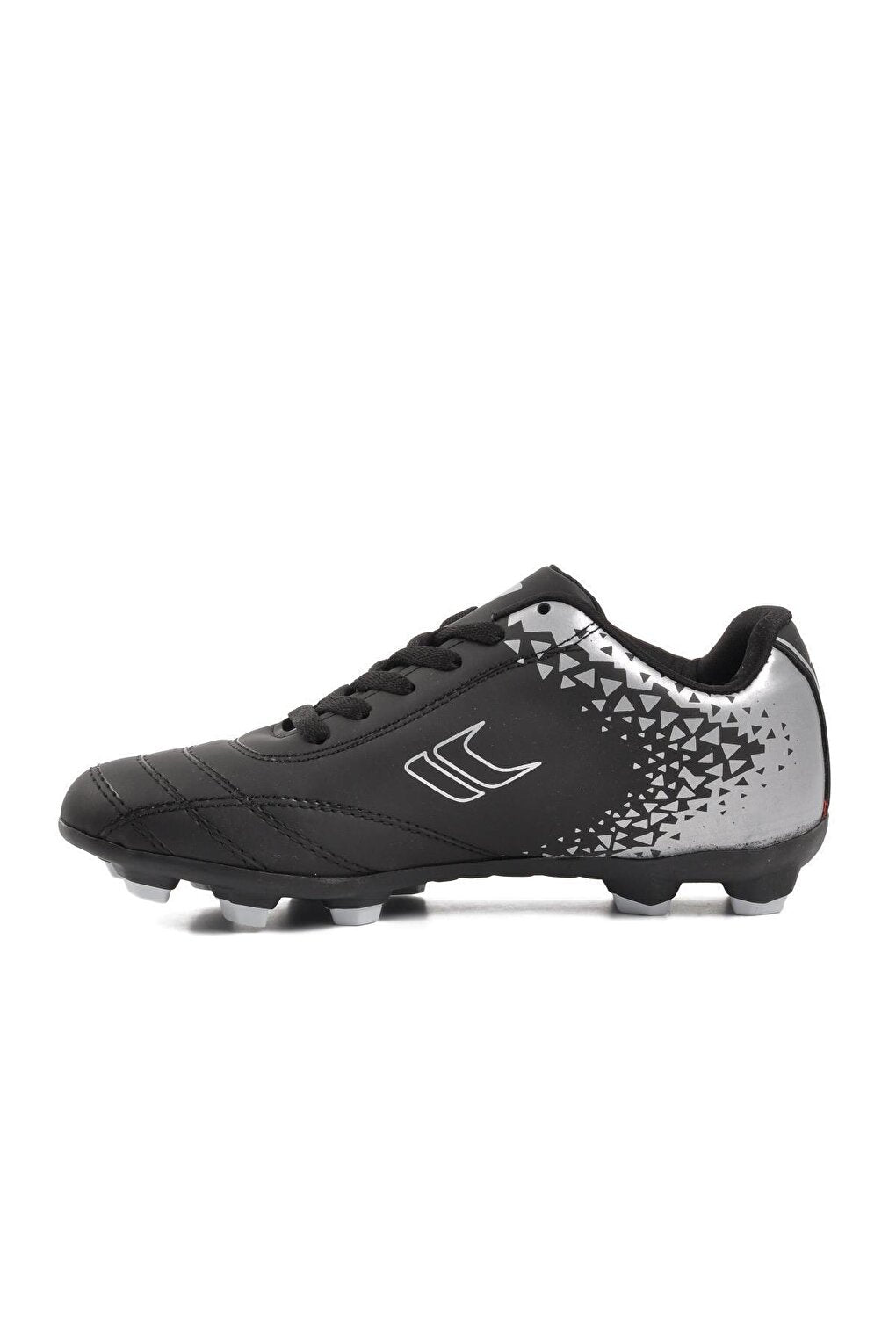 126 Black-Silver Unisex Cleats