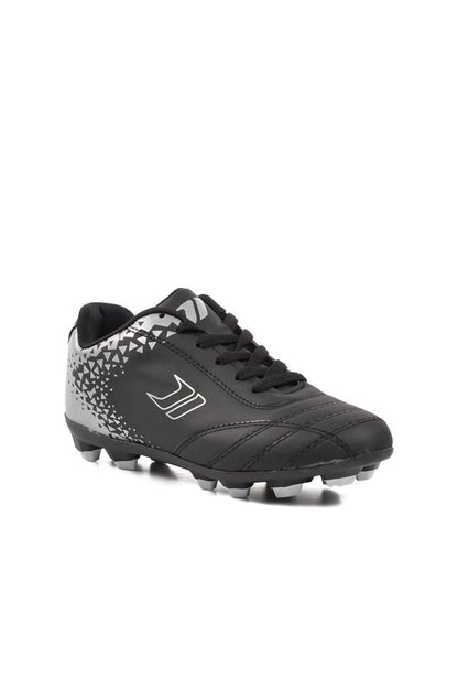 126 Black-Silver Unisex Cleats