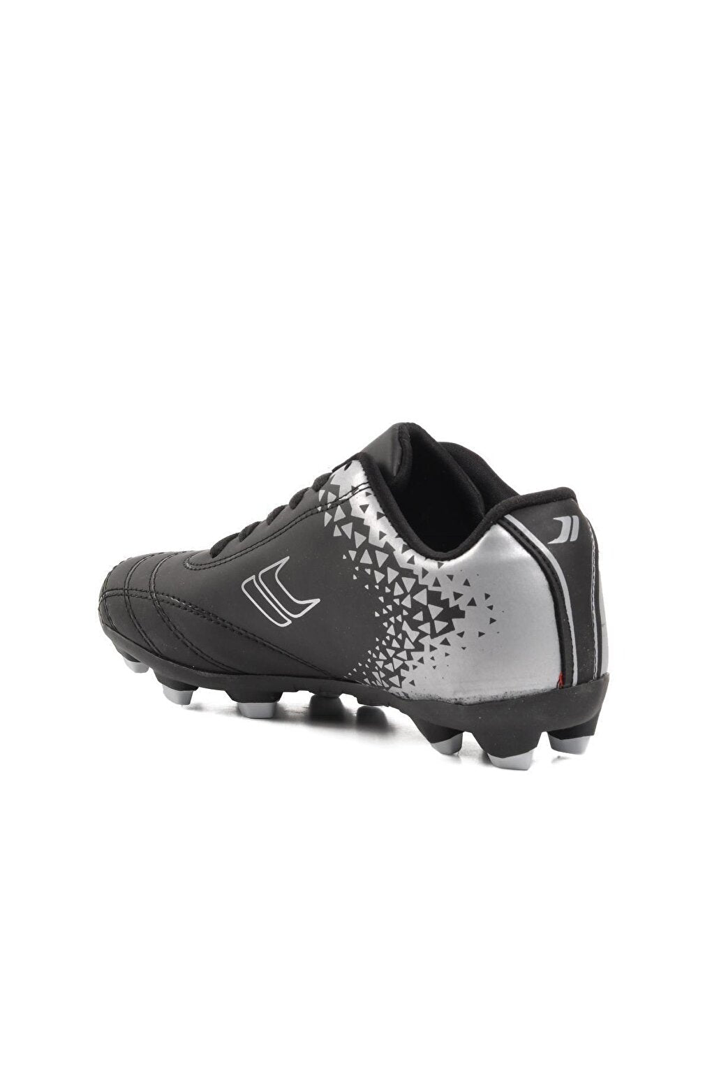 126 Black-Silver Unisex Cleats