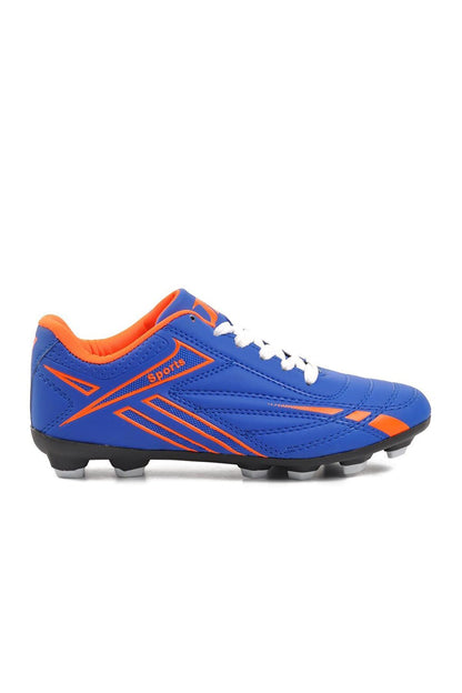 125 Saks-Orange Unisex Cleats