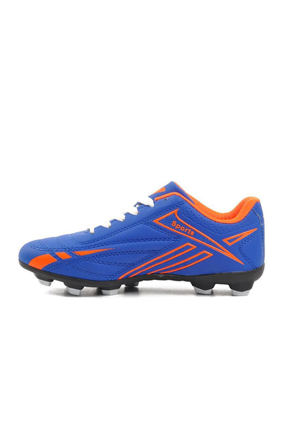 125 Saks-Orange Unisex Cleats