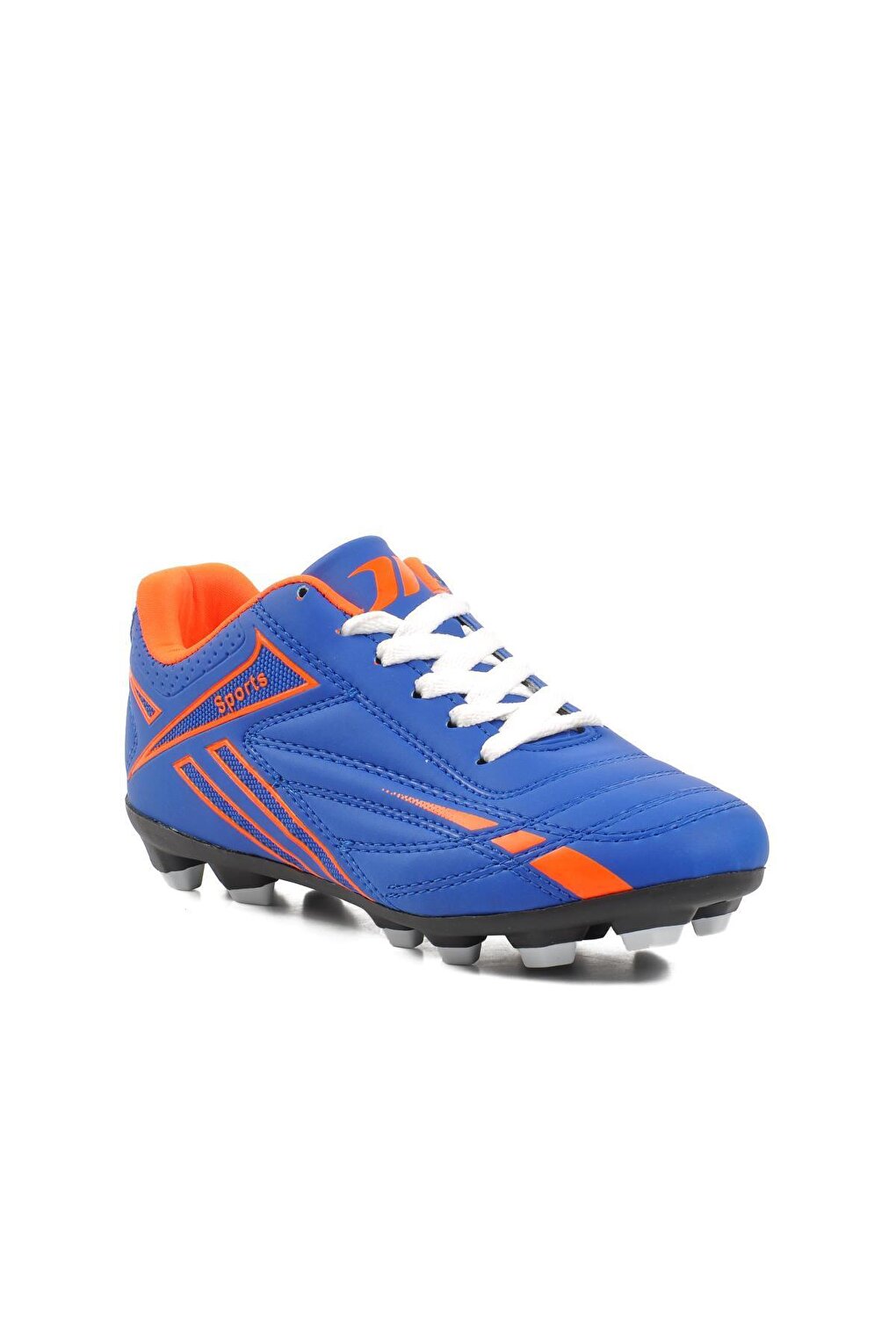 125 Saks-Orange Unisex Cleats