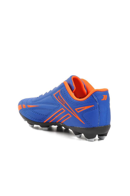 125 Saks-Orange Unisex Cleats