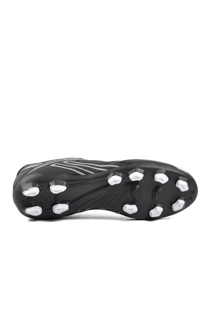 125 Black-Silver Unisex Cleats