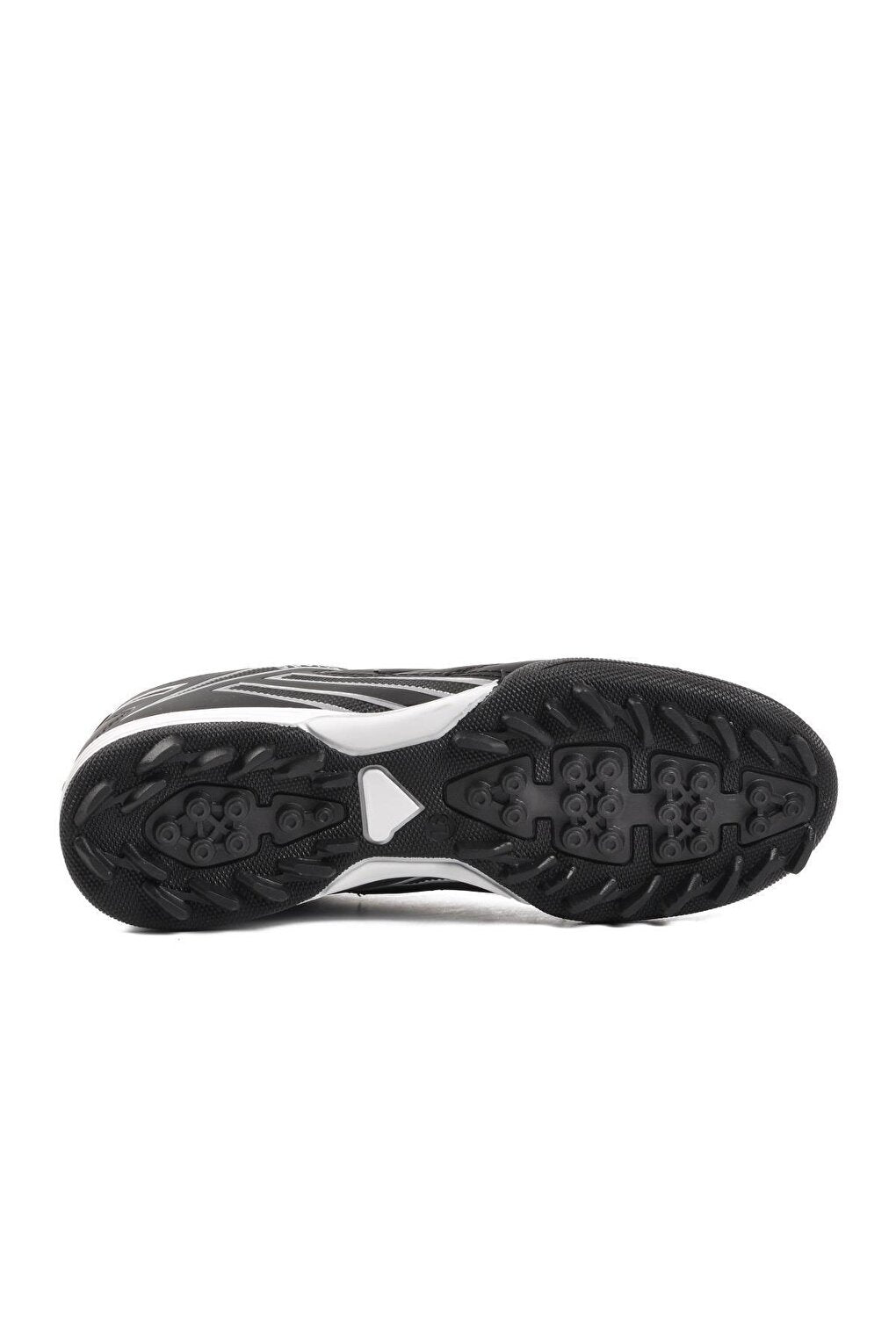 125 Black-Silver Unisex Astroturf Field Shoes