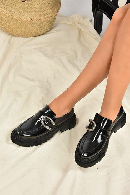 K2947601 Black Casual Women's Shoes