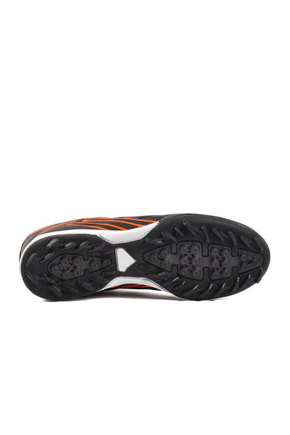 125 Black-Orange Unisex Astroturf Field Shoes