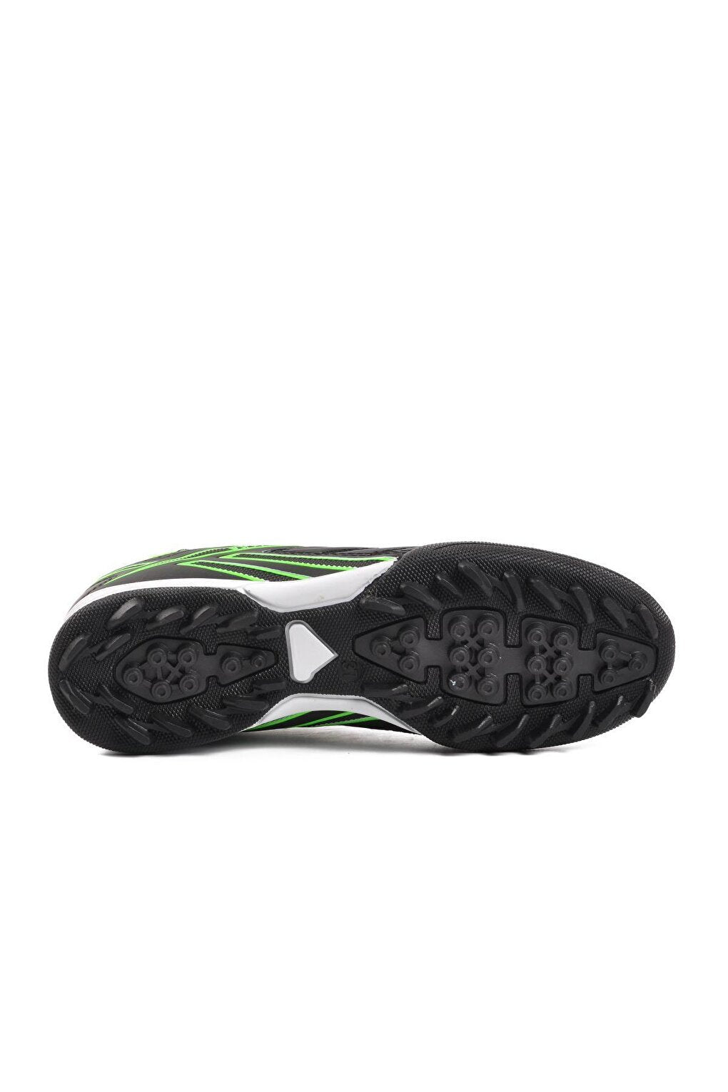 125 Black-Green Unisex Astroturf Field Shoes