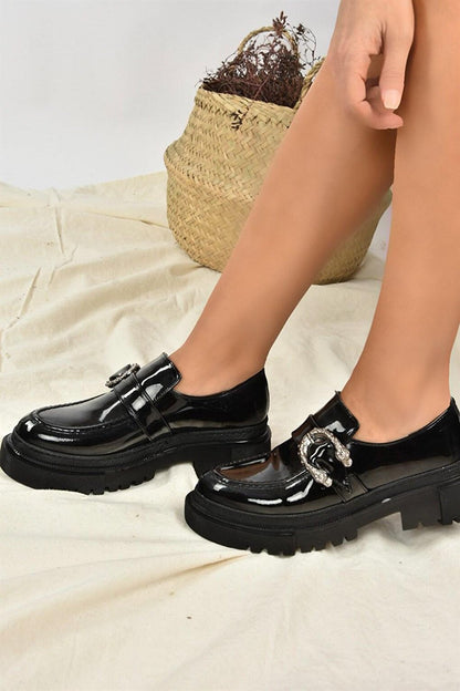 K2947601 Black Casual Women's Shoes