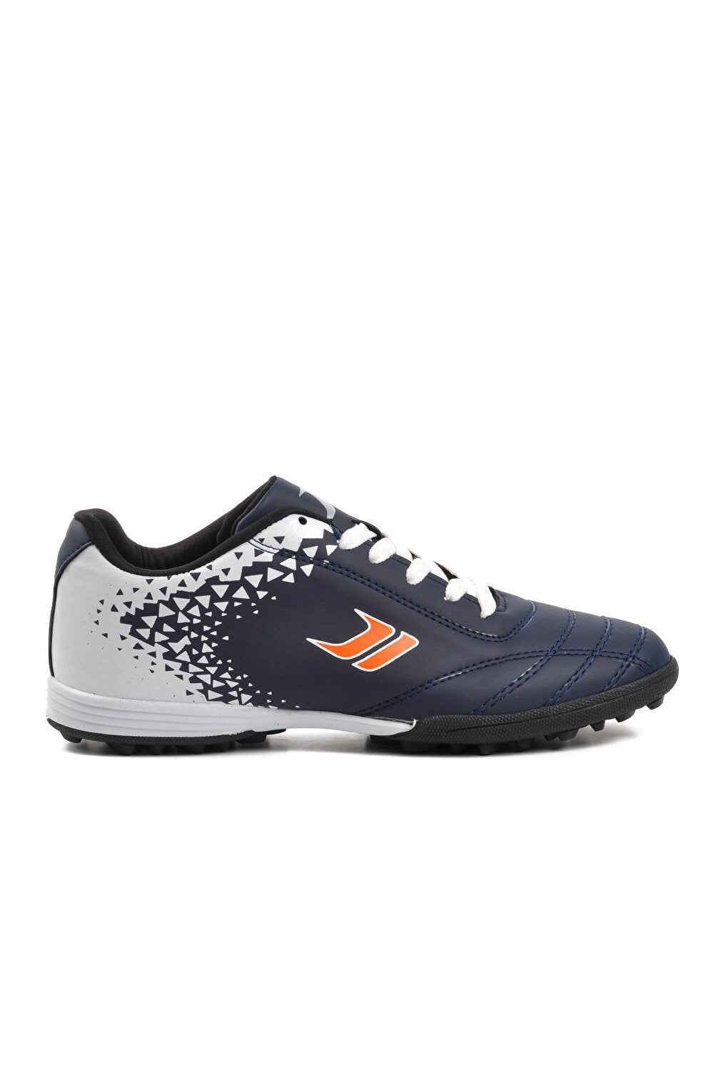 126 Navy Blue-White Men's Astroturf Field Shoes