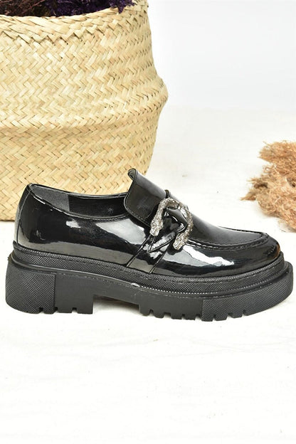 K2947601 Black Casual Women's Shoes