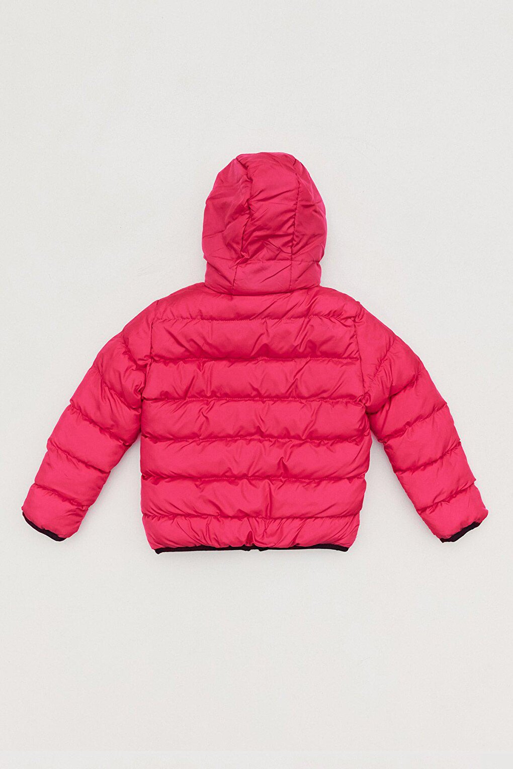 Unisex Kids Puffer Coat with Snap Pockets