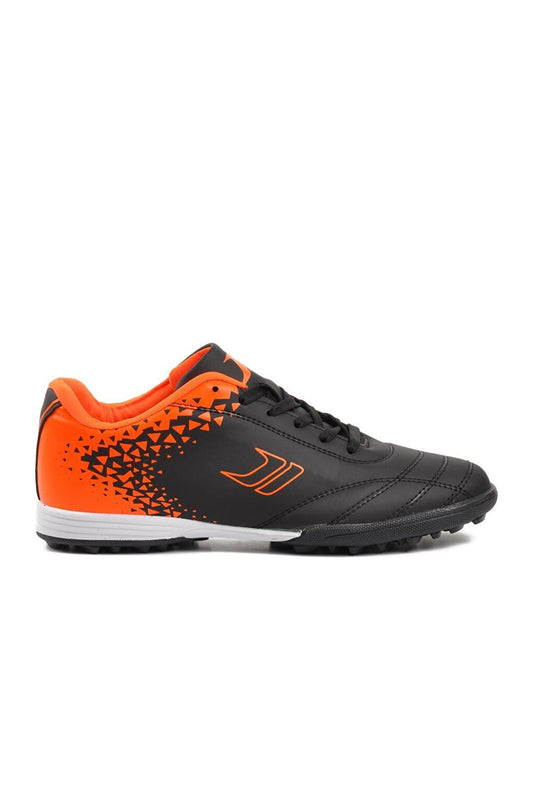 126 Black-Orange Men's Astroturf Field Shoes