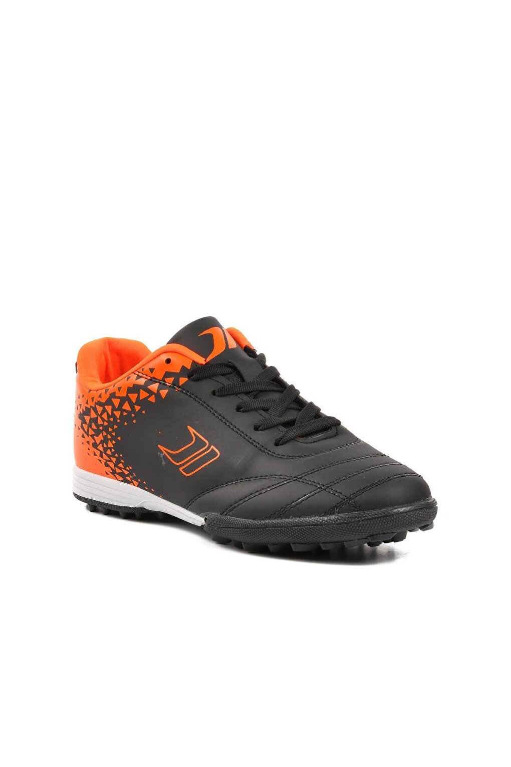 126 Black-Orange Men's Astroturf Field Shoes