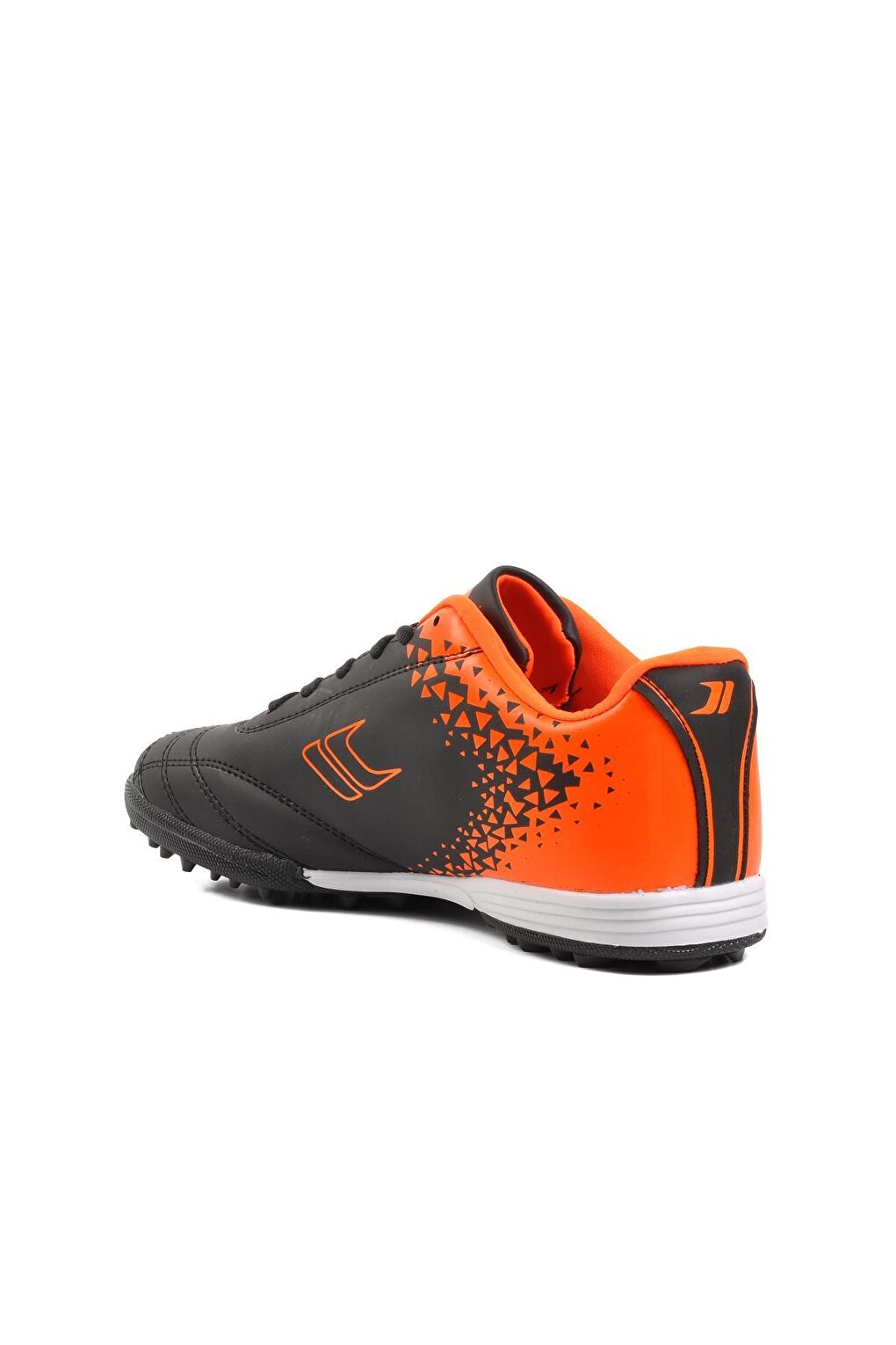 126 Black-Orange Men's Astroturf Field Shoes