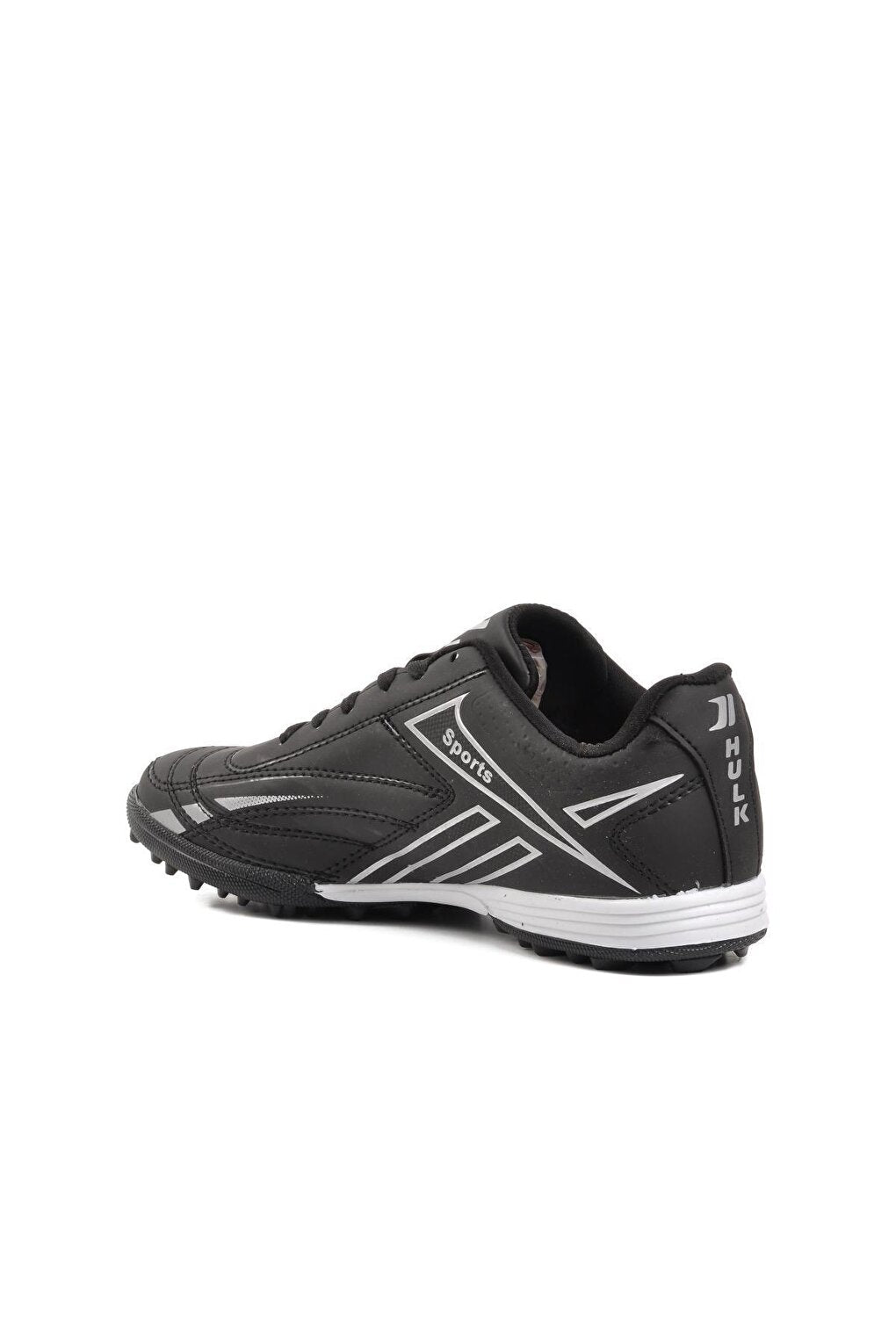 125 Black-Silver Men's Astroturf Field Shoes