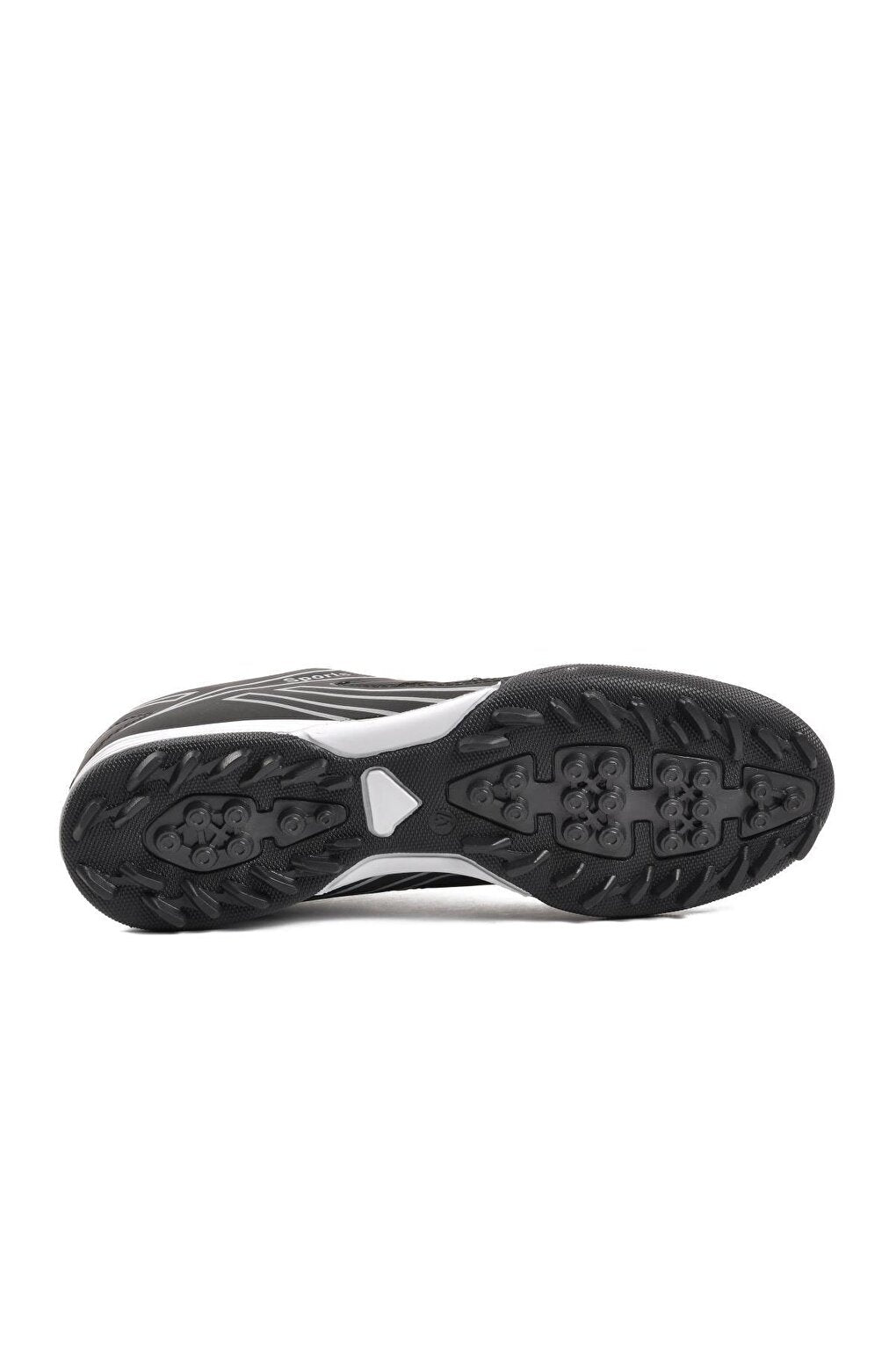 125 Black-Silver Men's Astroturf Field Shoes