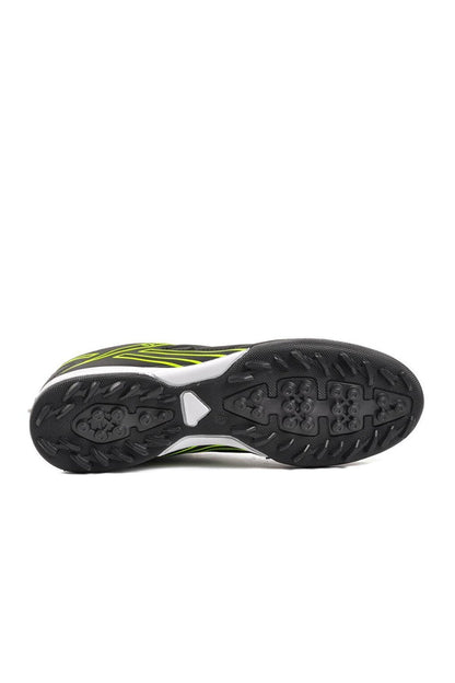 125 Black-Neon Yellow Men's Astroturf Field Shoes