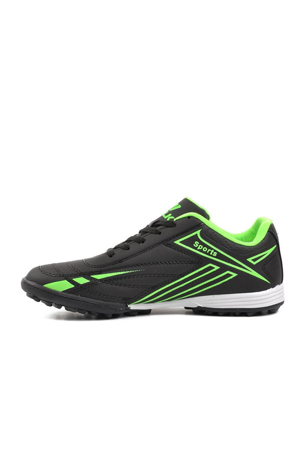 125 Black-Neon-Green Men's Astroturf Field Shoes