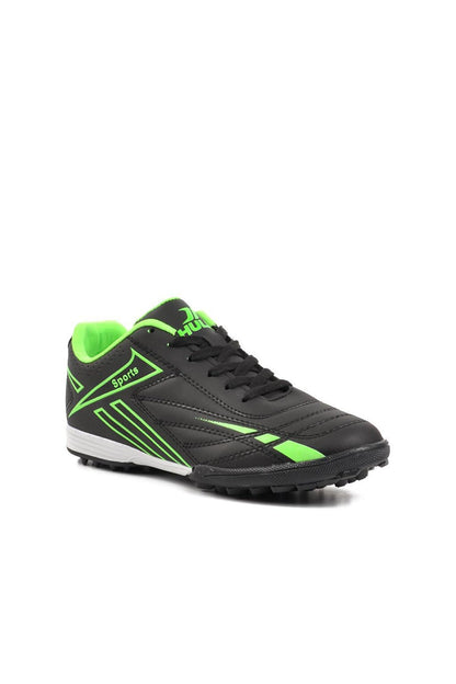 125 Black-Neon-Green Men's Astroturf Field Shoes