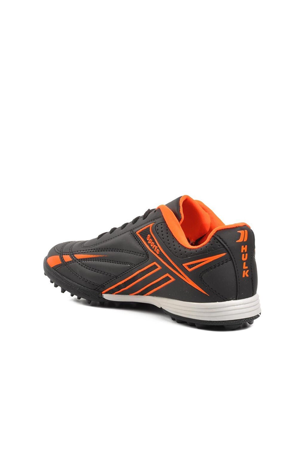 125 Black-Orange Men's Astroturf Field Shoes