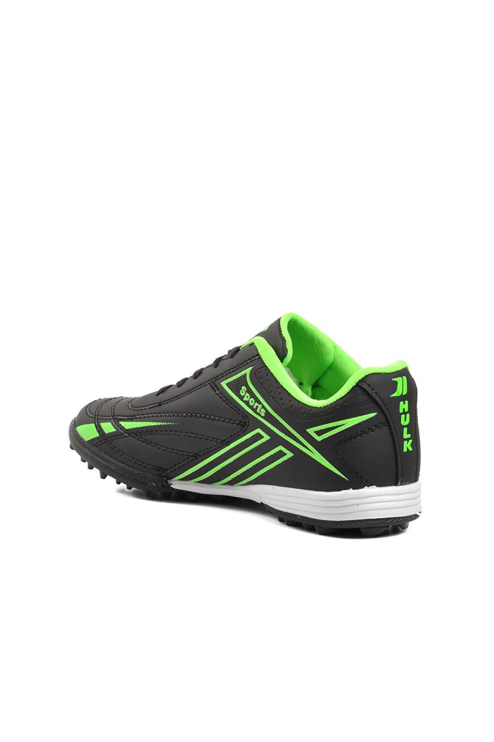 125 Black-Neon-Green Men's Astroturf Field Shoes