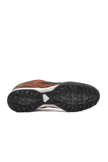 125 Black-Orange Men's Astroturf Field Shoes