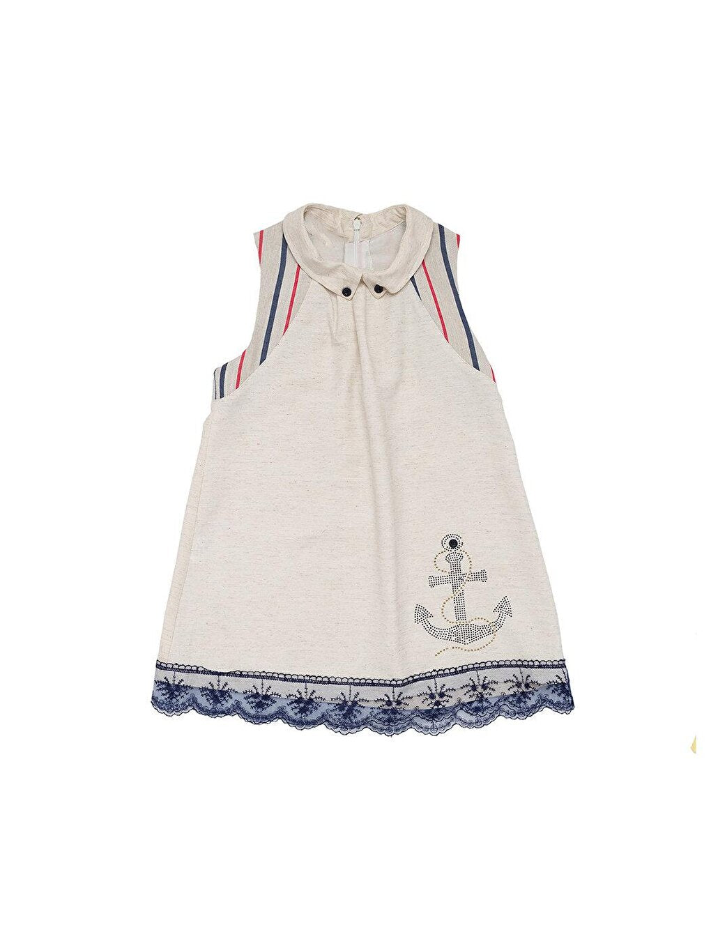 Anchor Stone Printed Dress