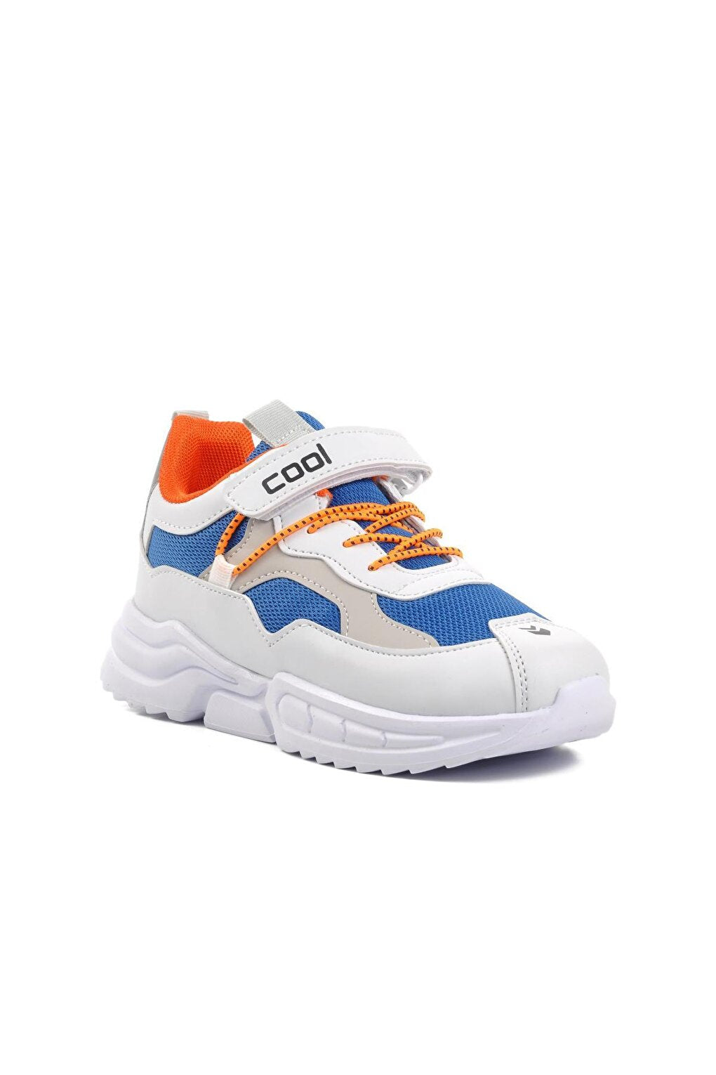 Zoom-F White-Saks Children's Sports Shoes