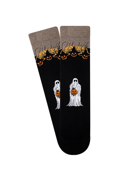 Ghost Halloween Unisex Socks