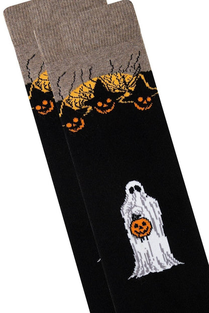 Ghost Halloween Unisex Socks