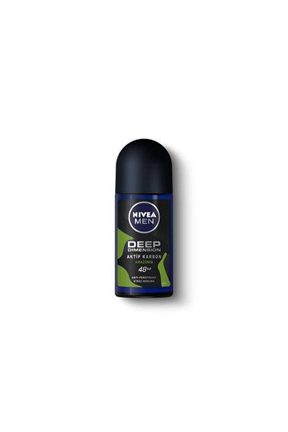 Men's Roll On Deodorant Deep Dimension Amazonia, 48 Hours Anti-Perspirant Protection 50 ml