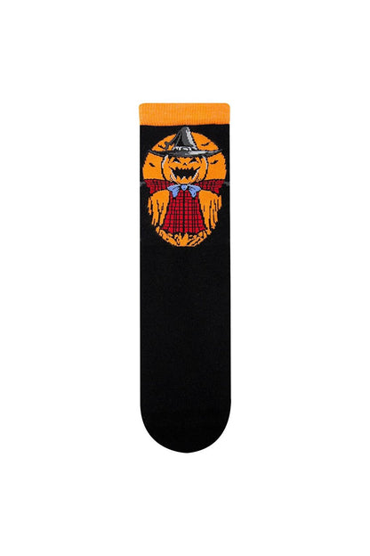 Scarecrow Halloween Unisex Socks