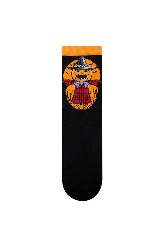 Scarecrow Halloween Unisex Socks