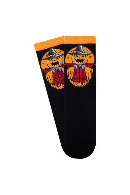 Scarecrow Halloween Unisex Socks