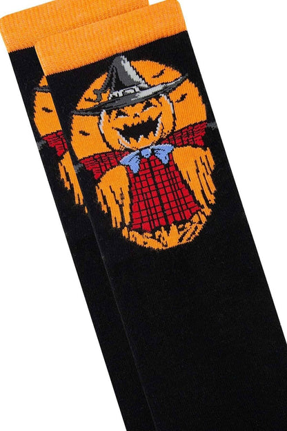 Scarecrow Halloween Unisex Socks