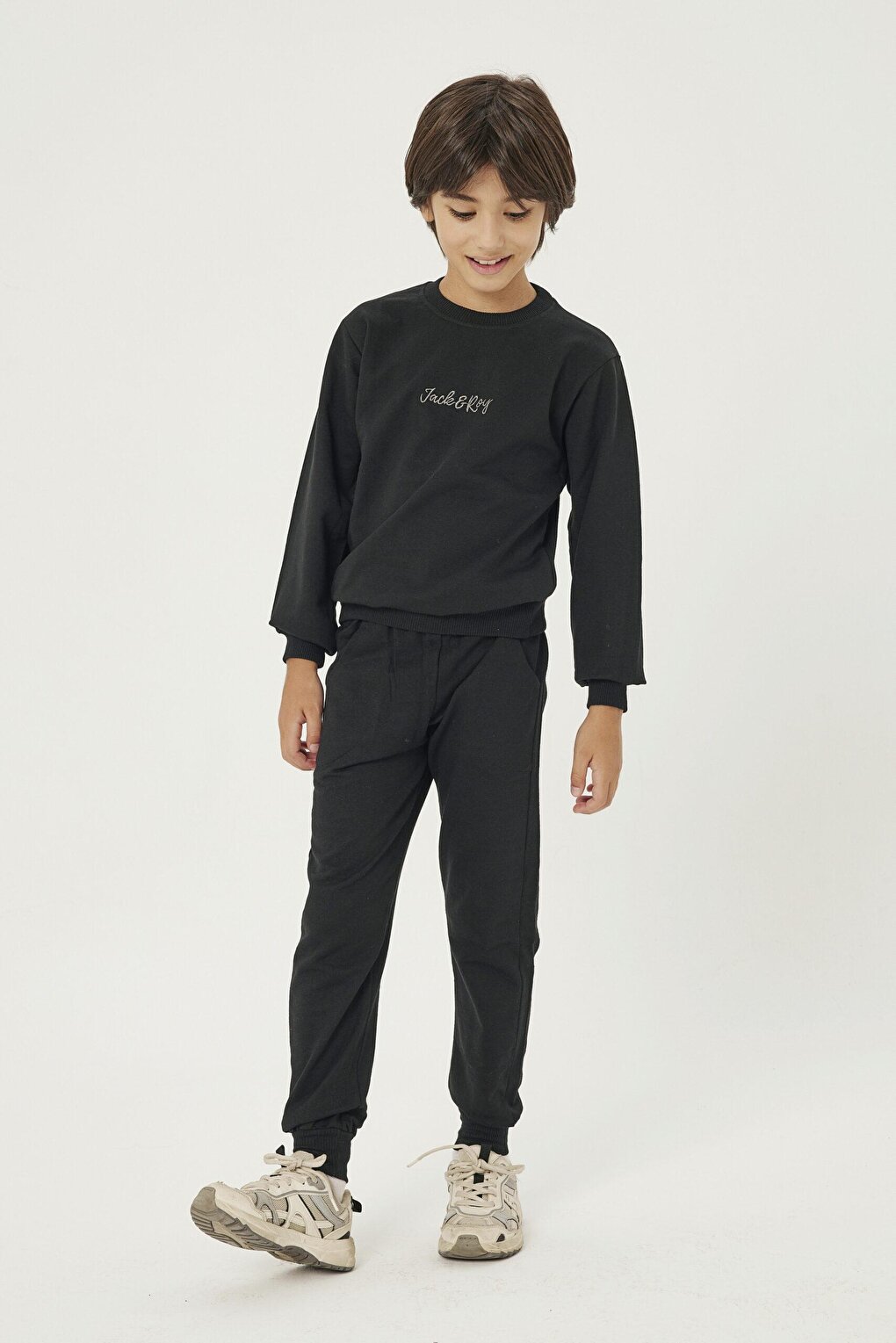 Boys' Sweatpants with Elastic Waist Pocket