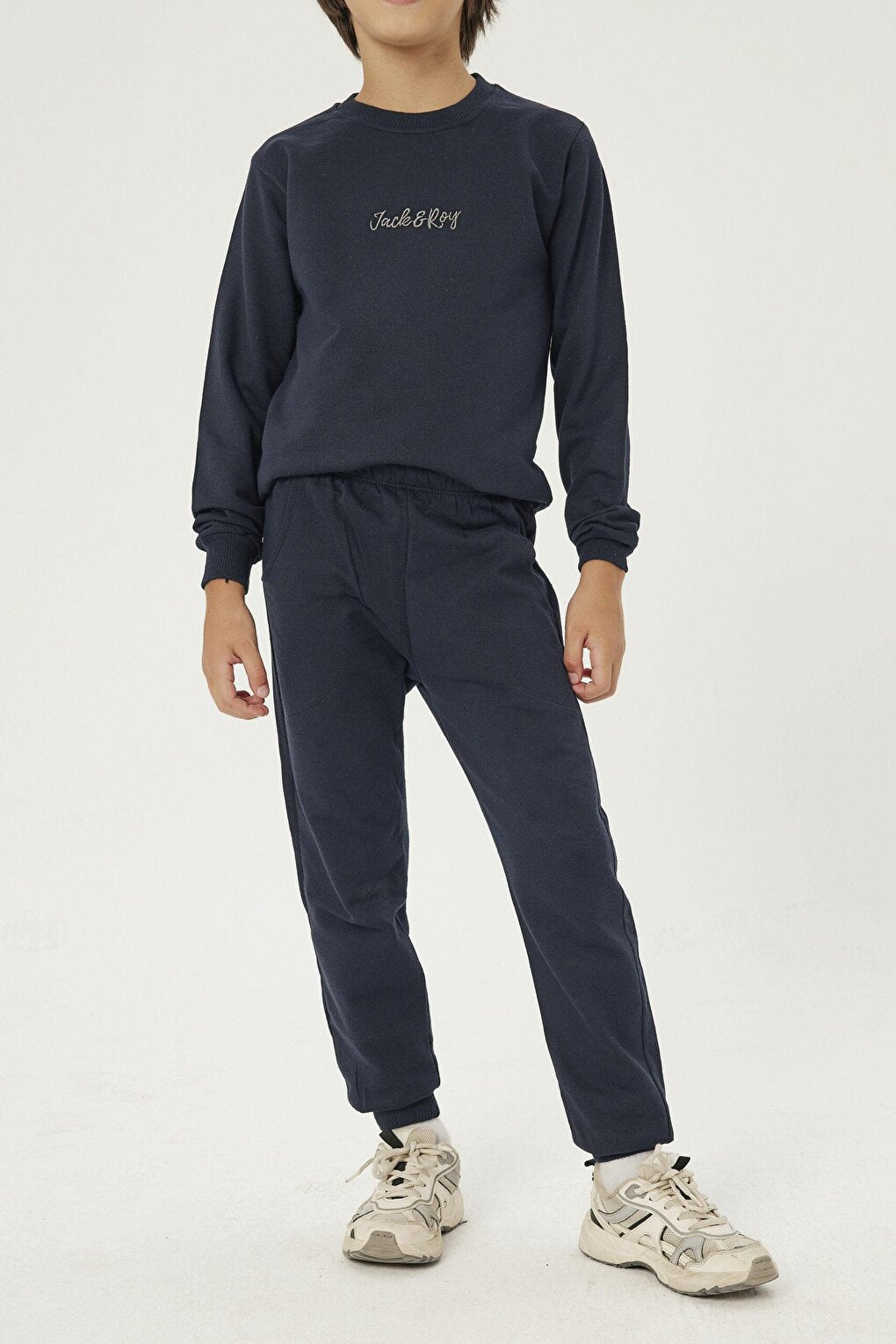 Boys' Sweatpants with Elastic Waist Pocket