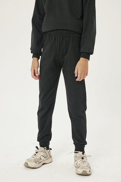 Boys' Sweatpants with Elastic Waist Pocket